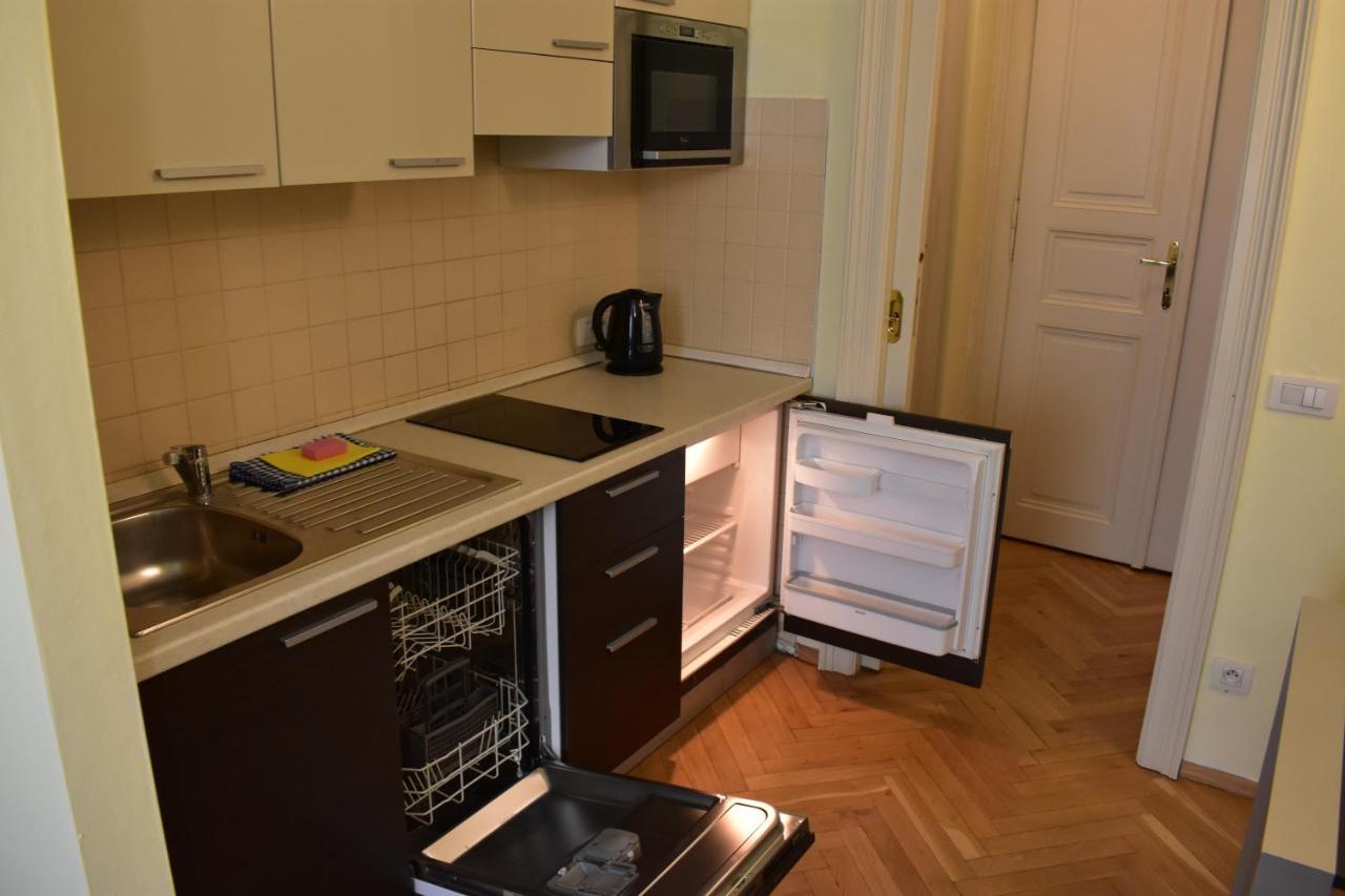 Apartment Vikroria - Hálkova 5 Praga Exterior foto